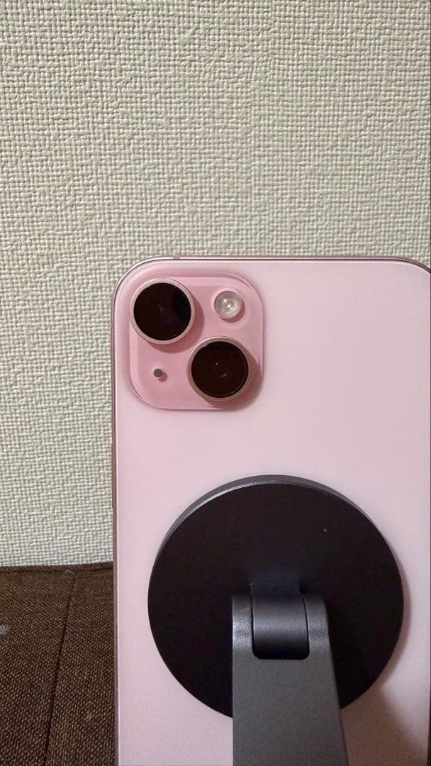 iPhone15Plus 128GB ピンク　箱有り