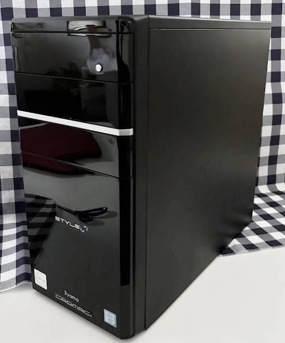 値下★Win11 UNITCOM Core i7 キーあり・メモリなし★動作良好