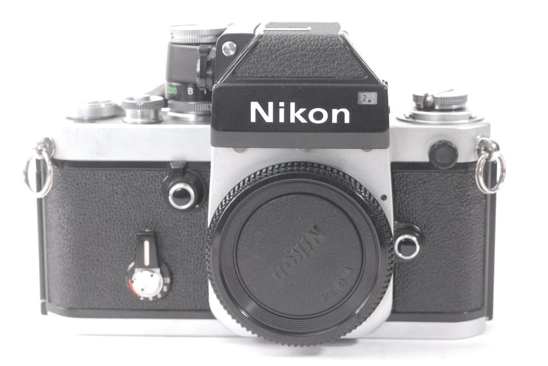 ニコンF2　シルバーボデー良品