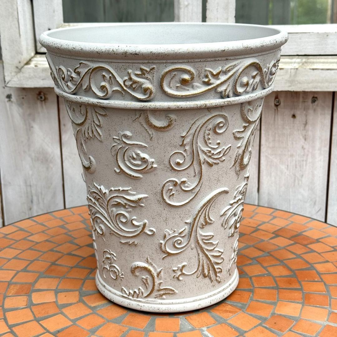 プランター 鉢 セット お得 植木鉢 鉢 ガーデニング 園芸 ゴールド ホワイト