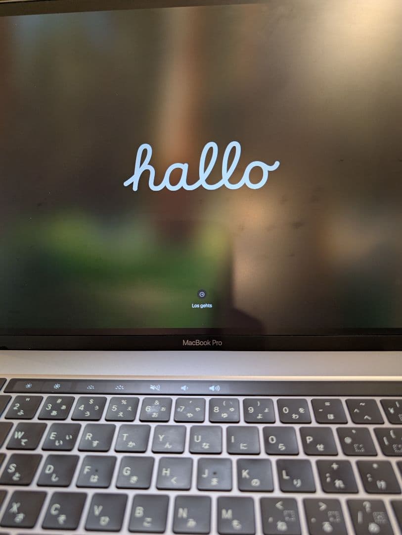 16インチMacBook Pro（2019）32GB/2TB