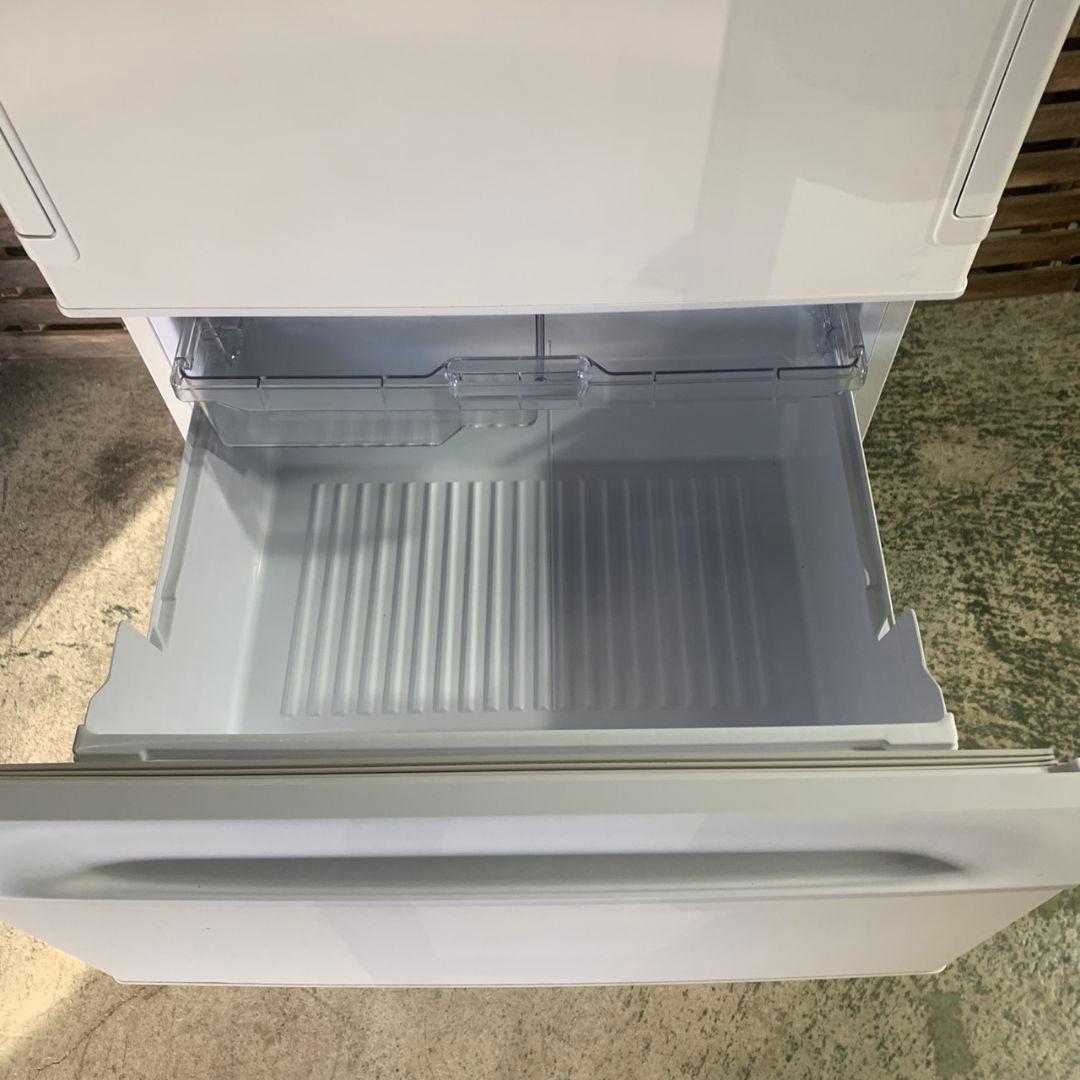 K987 SHARP 両開き冷凍冷蔵庫 2023年 SJ-PW37K-W