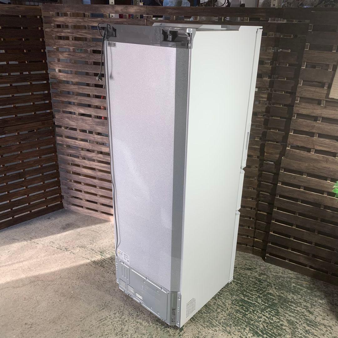 K987 SHARP 両開き冷凍冷蔵庫 2023年 SJ-PW37K-W