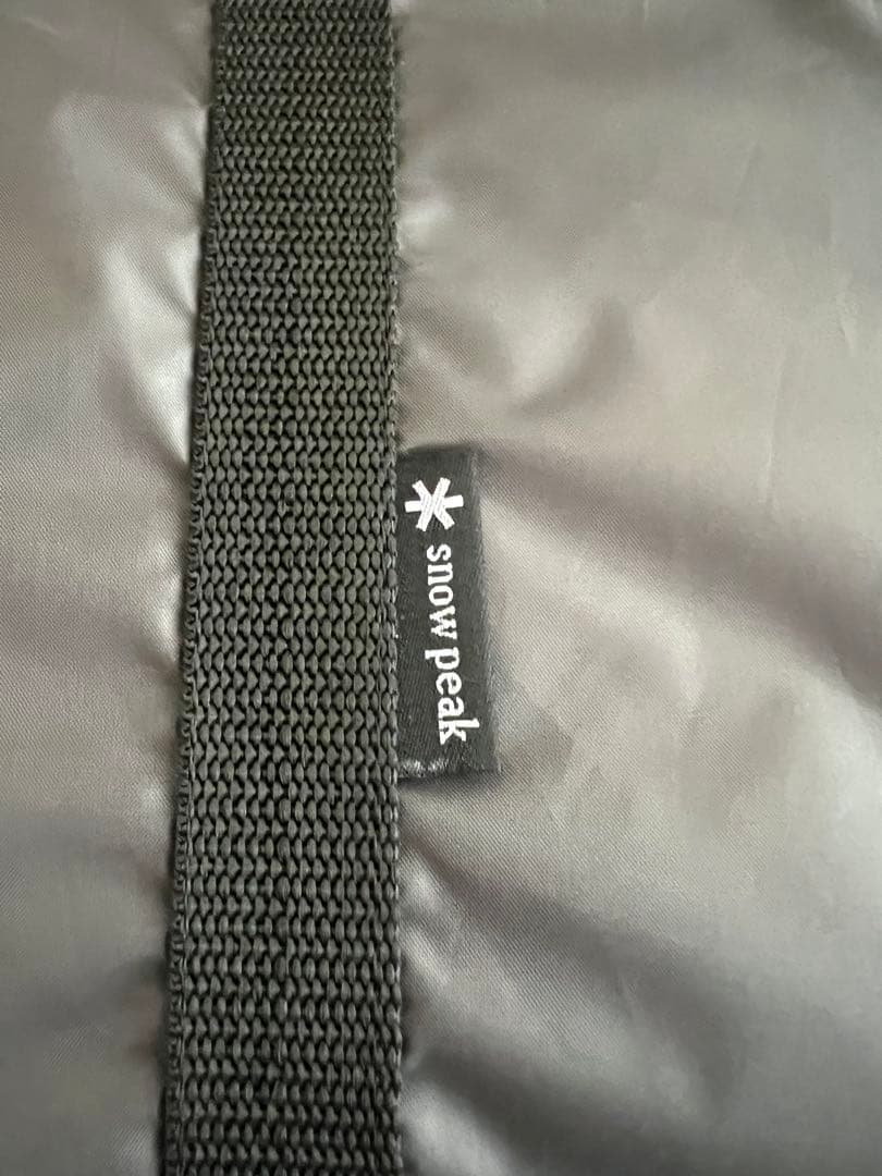 【ほぼ未使用】 peak エントリーパックTT 専用マットシート