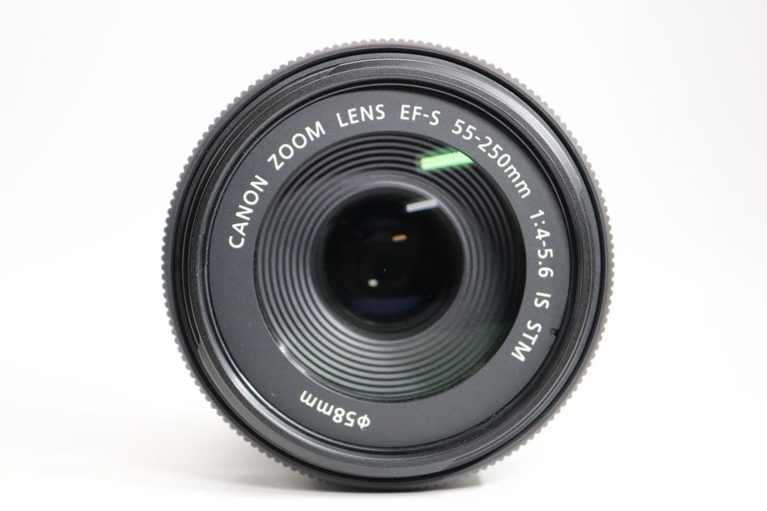 新品級 【Canon EF-S 55-250mm IS STM】 望遠レンズ