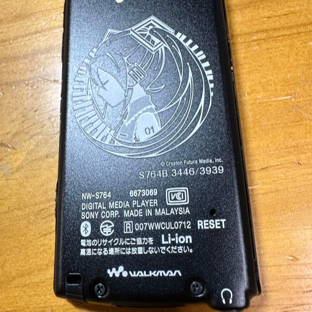 SONY ウォークマン NW-S764 初音ミク生誕5周年記念限定 5985