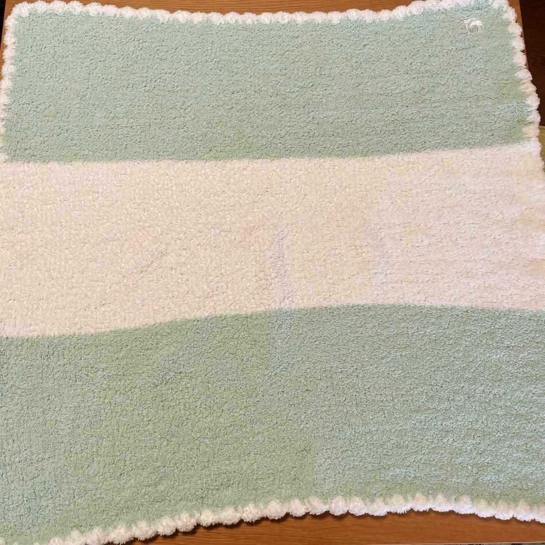 ⚪︎kashwere BABY BLANKET ベビーブランケットマルチストライプ