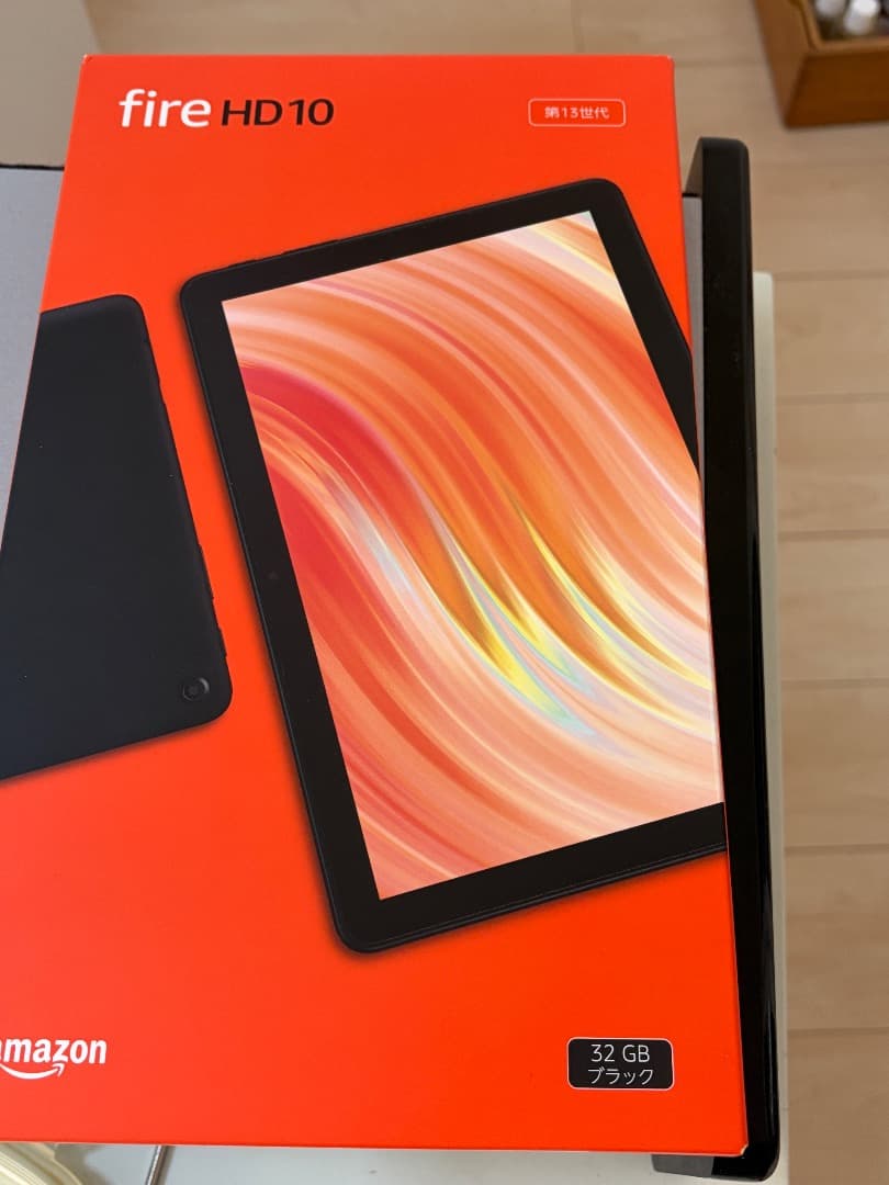 Fire HD 10 第13世代 32GB ブラック