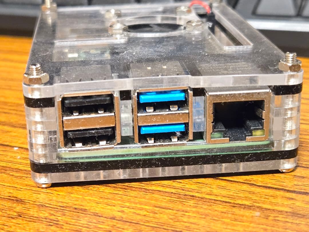 ミニPC Raspberry pi4 model b 8GB