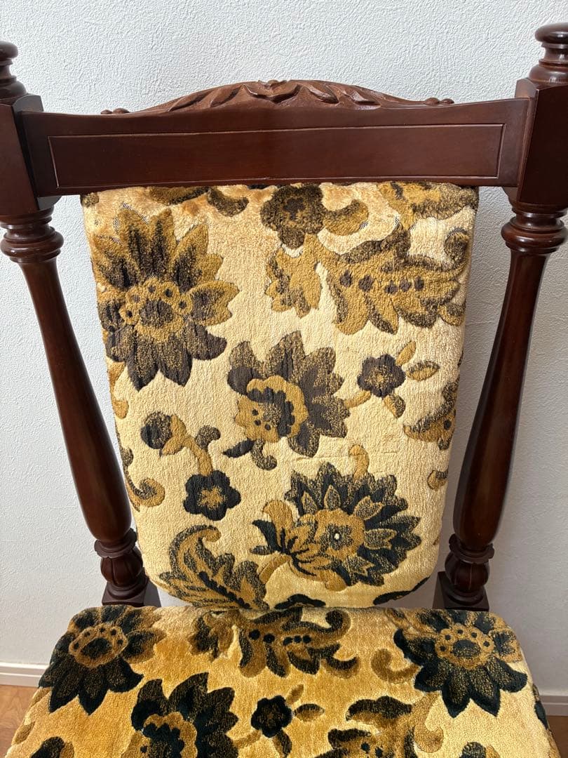 【美品】徳田家具 ロマネスク　デスクチェア