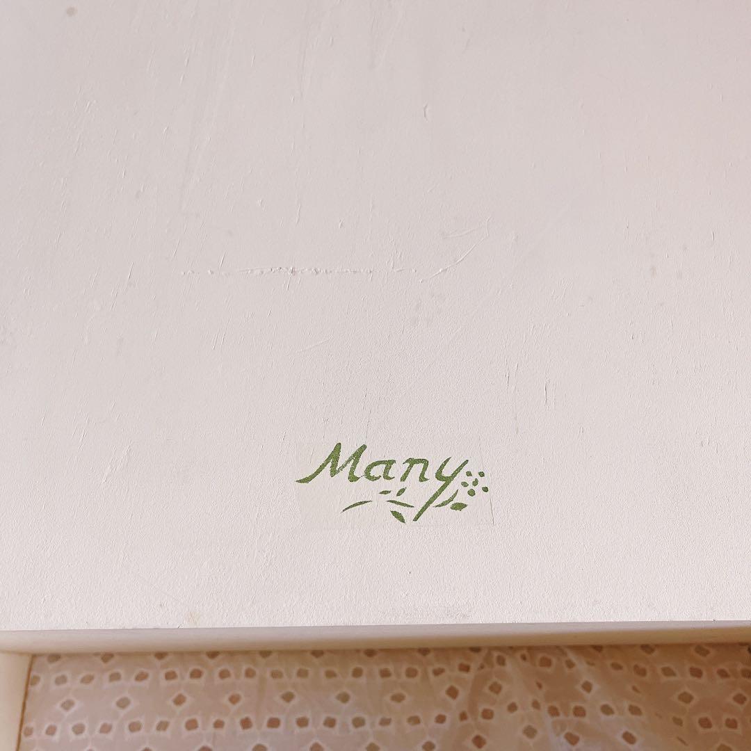 お値下げ♡マニーローズ木製品キッチン棚収納ラックフレンチカントリー雑貨ニトリ薔薇