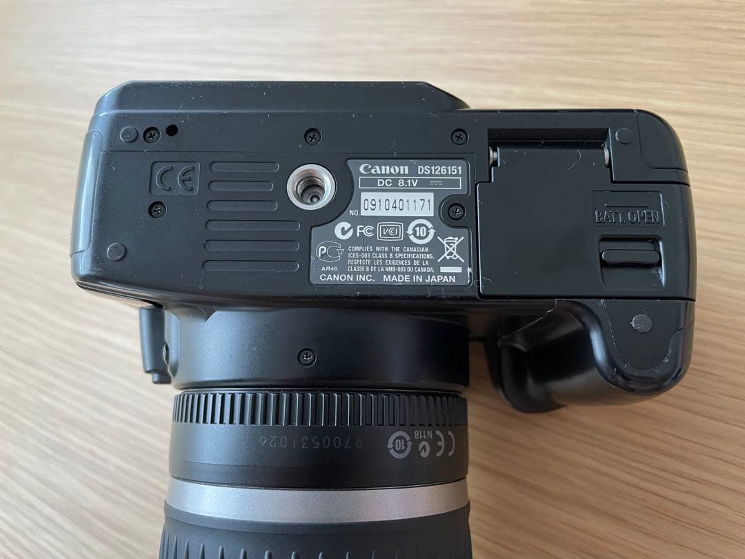 【Cannon】EOS Kiss Digital X カメラセット