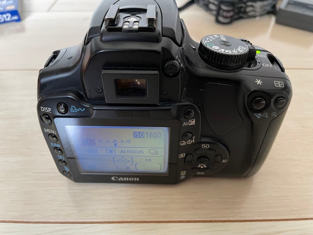 【Cannon】EOS Kiss Digital X カメラセット