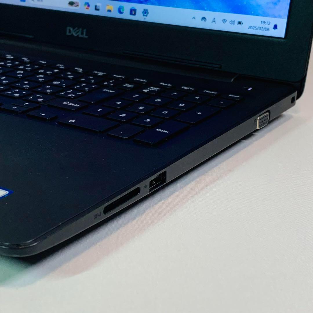 Core i5✨8世代✨SSD512GB✨16GB✨DELL✨カメラ✨パソコン
