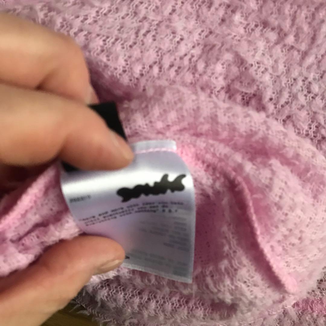 gnuhr studio セーター　ヌースタジオ　フリース　ポーラテック