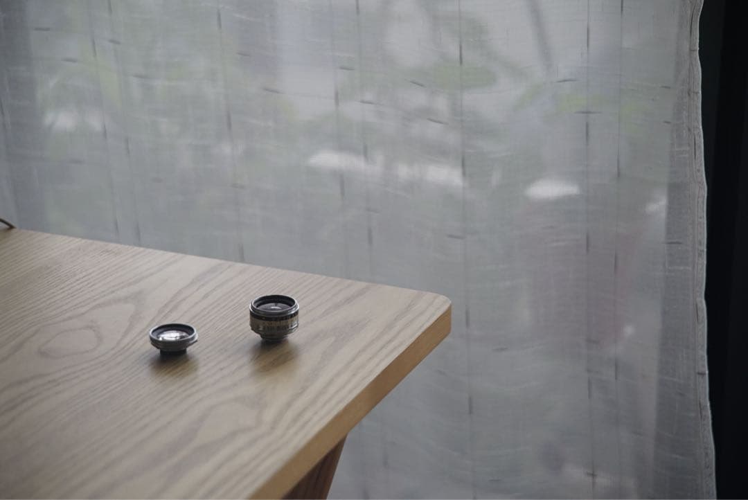 KODAK RETINA IIC Leica-M マウント、Xenonレンズ3本