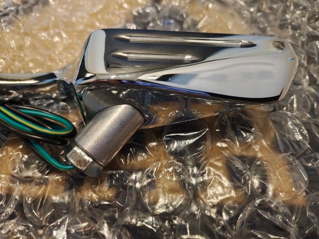 Arlen Ness ビレットウィンカー クローム 廃盤品