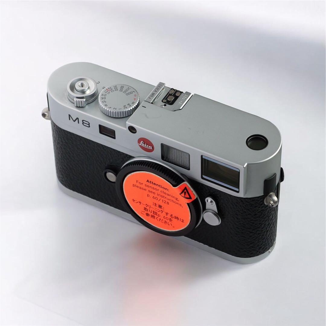 LEICA M8.2 シルバークローム レンジファインダー ライカ 元箱付き