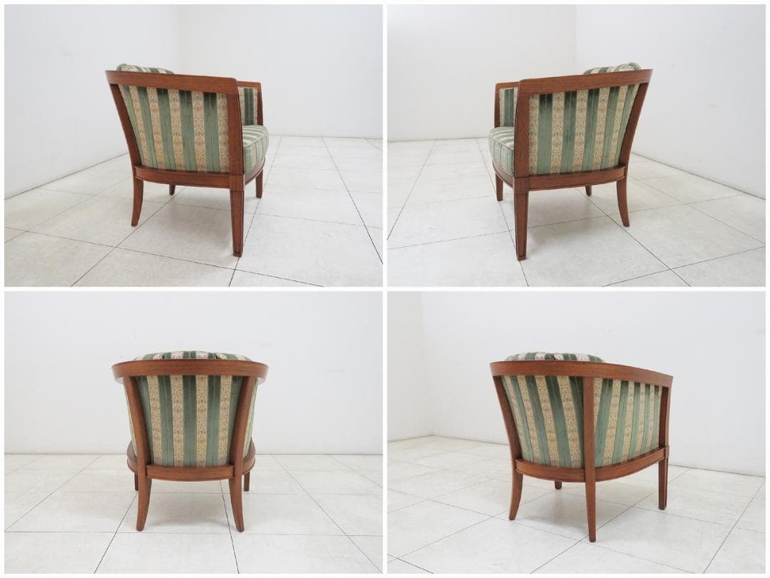 最高峰 DREXEL HERITAGE ドレクセル トライユン シングルソファ②