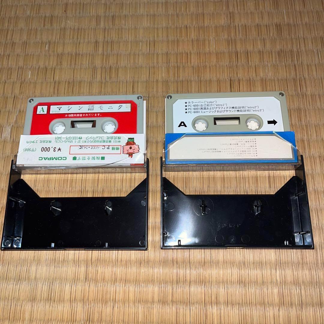 【希少】PC-6001本体　★NEC personalコンピューター★　＠＠