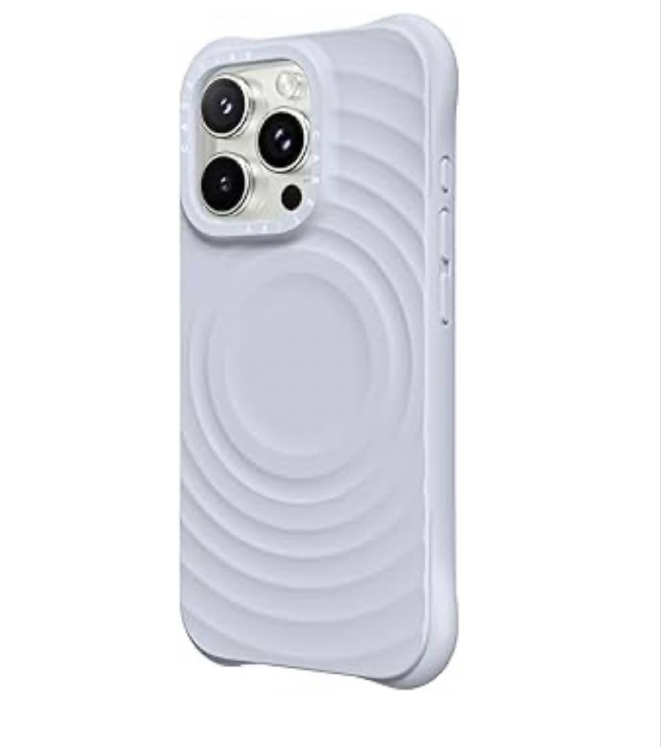 CASETiFY iPhone 16 Pro Max リップルシリコンケース