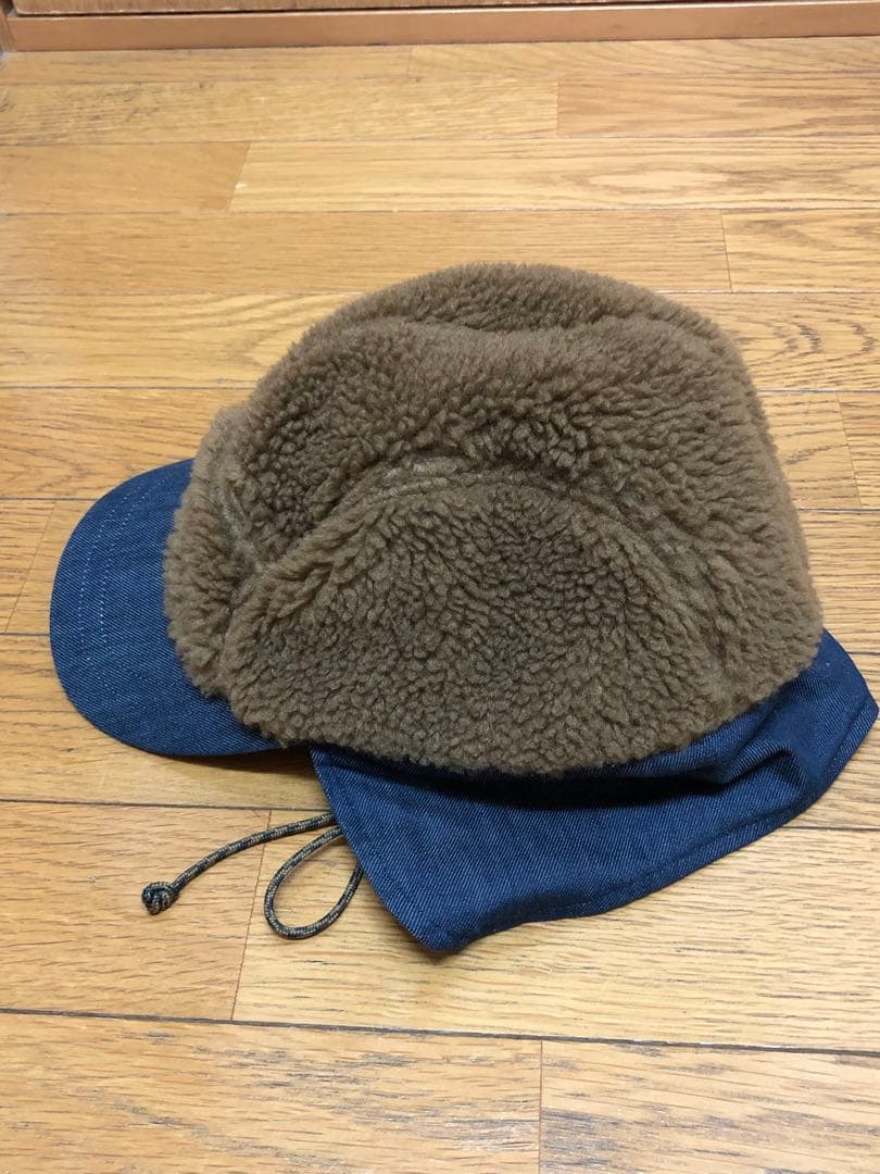 パタゴニア patagonia レンジ　イヤーフラップ　　キャップ　ボア　L