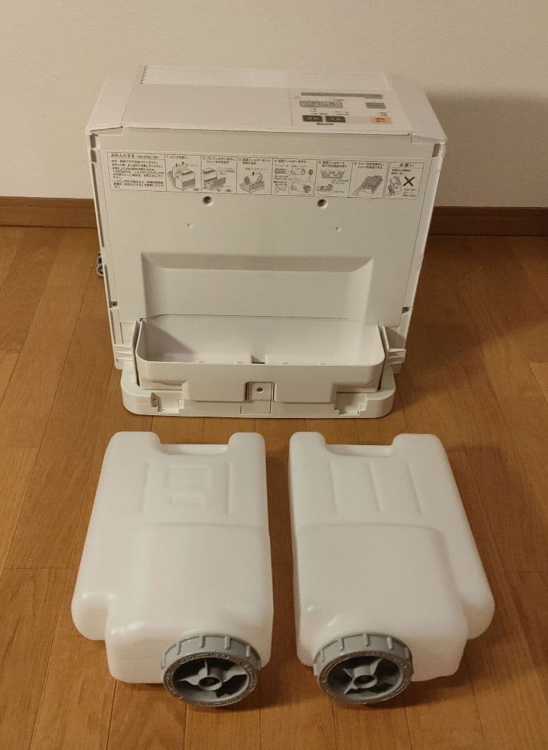 Panasonic ヒートレスファン式加湿機 FE-KXF15-W 2024年