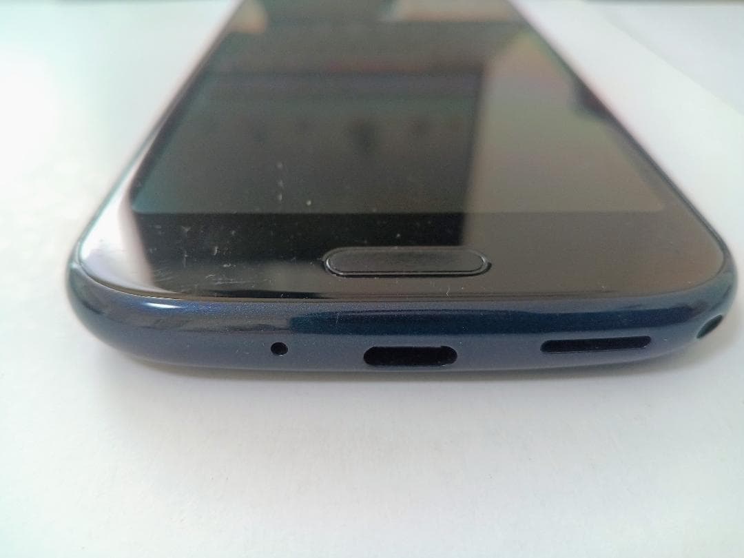 ☆ docomo らくらくスマートフォン F-52B ネイビー