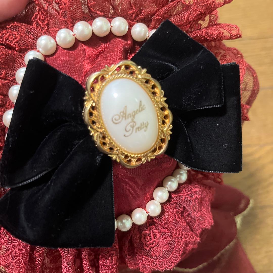 Angelic Pretty Victorian Waltz OP+ヘッドドレス