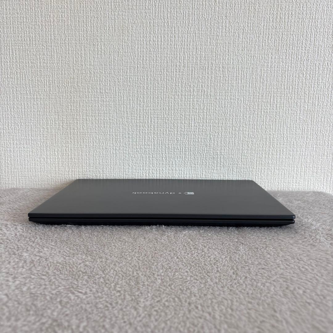 超美品DYNABOOK G83 KW 第12世代 i5超軽型ノートPC 16GB