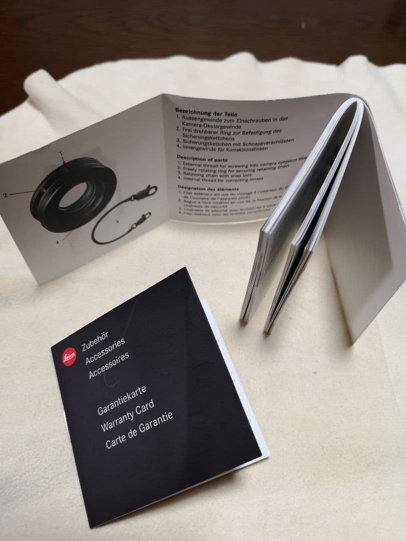 Leica　ビューファインダーマグニファイヤーM ×1.25