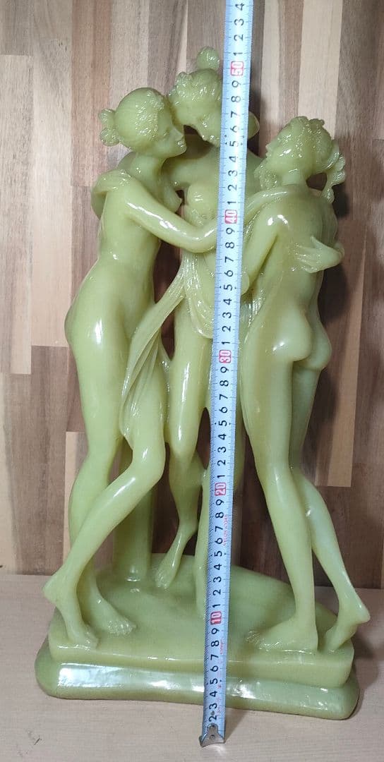 三美神 オブジェ インテリア 女神像 石細工 西洋美術 ギリシャ ローマ神話