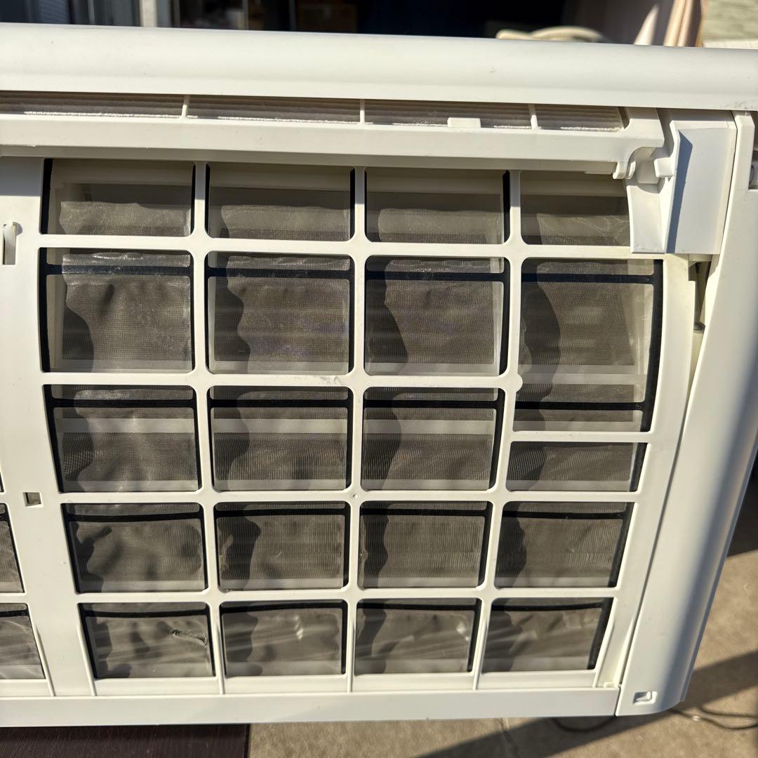 引き取り限定Panasonic CS-X638C2-W 200V 20畳用