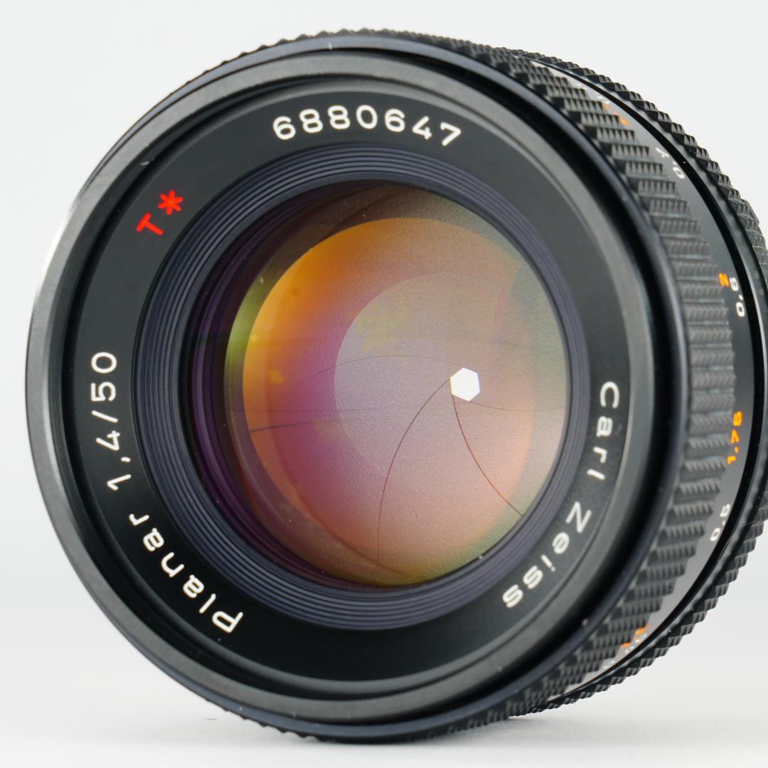 【箱付き】Carl Zeiss Planar 50mm F1.4 MMJ 647