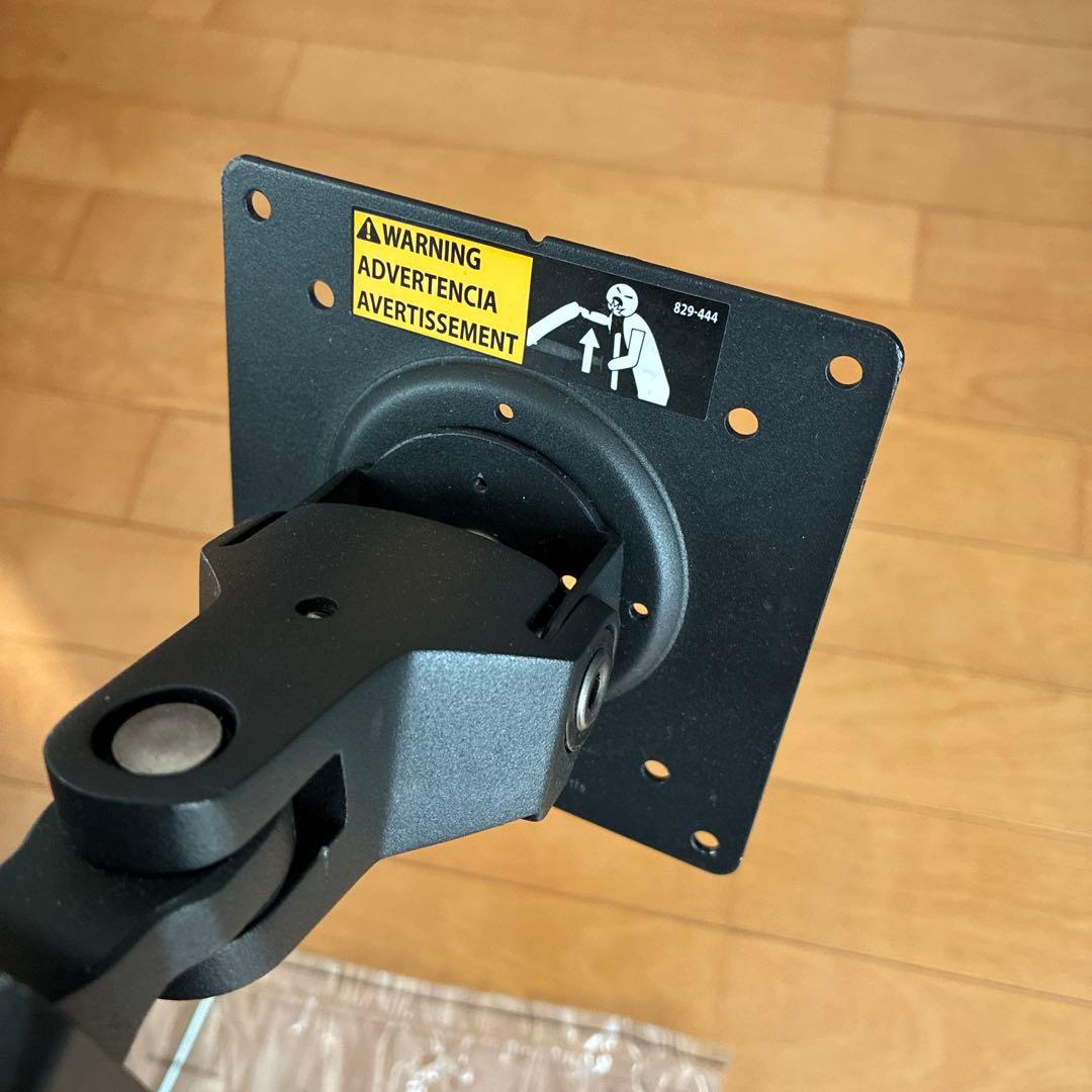 エルゴトロン LX デスクモニターアーム ブラック