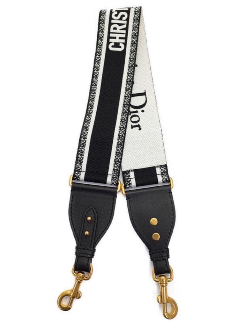 定価16万　ディオール　Dior ジャガードロゴ　ショルダーストラップ