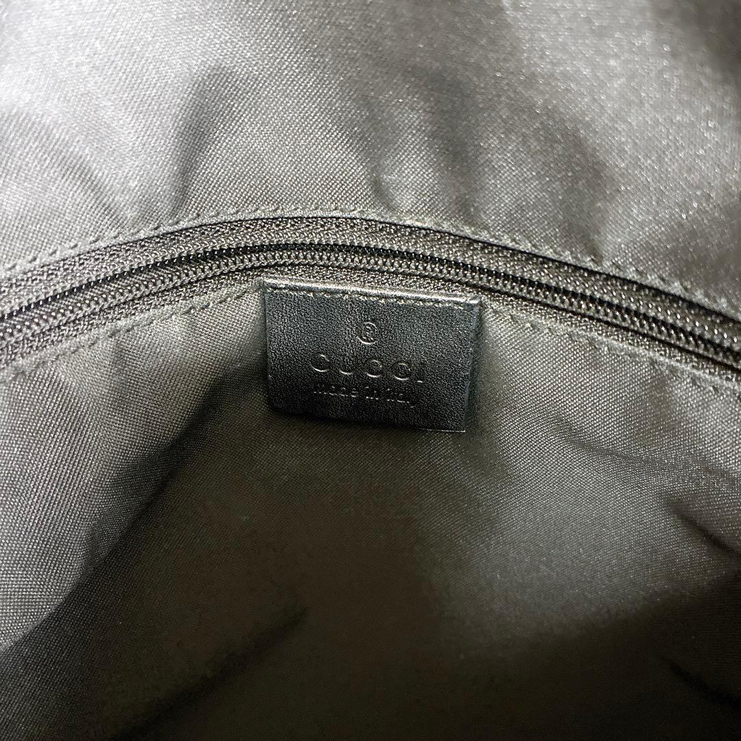 GUCCI グッチ　ワンショルダー　ハンドバッグ　保存袋　GG キャンバス