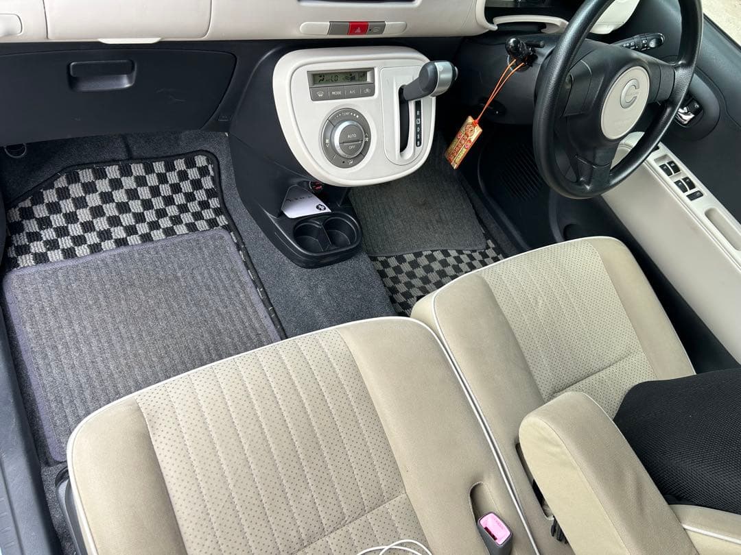 車検R9年4月 禁煙車 ダイハツ ミラココア プラスG アイドリングストップ