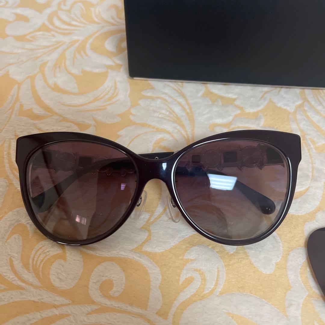 売り切り価格 ☆極美品☆CHANEL☆シャネル☆サングラス☆CH5336BA