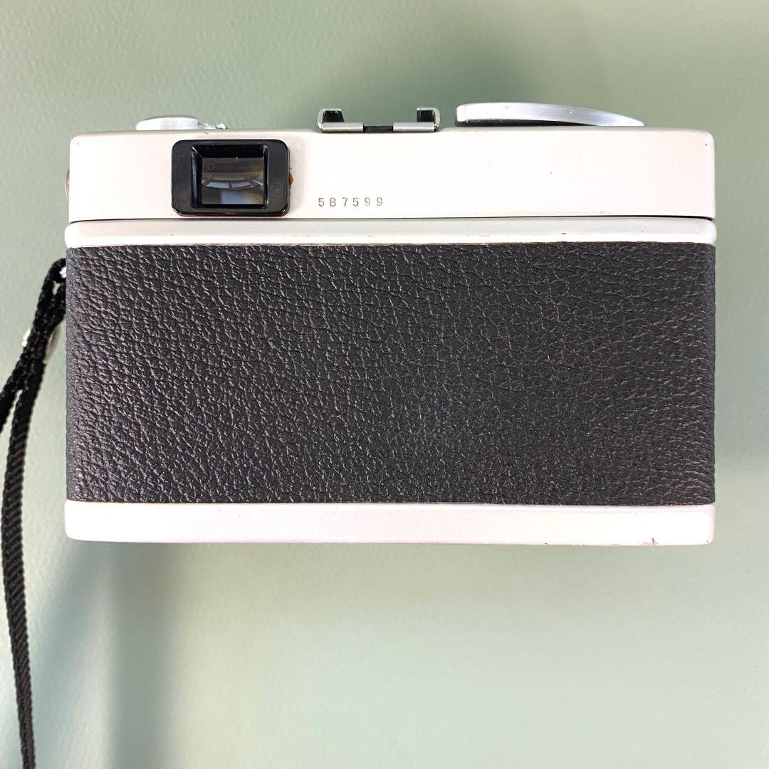 【作動保証1ヶ月】整備済、完動品/ コニカ Konica C35 初期型