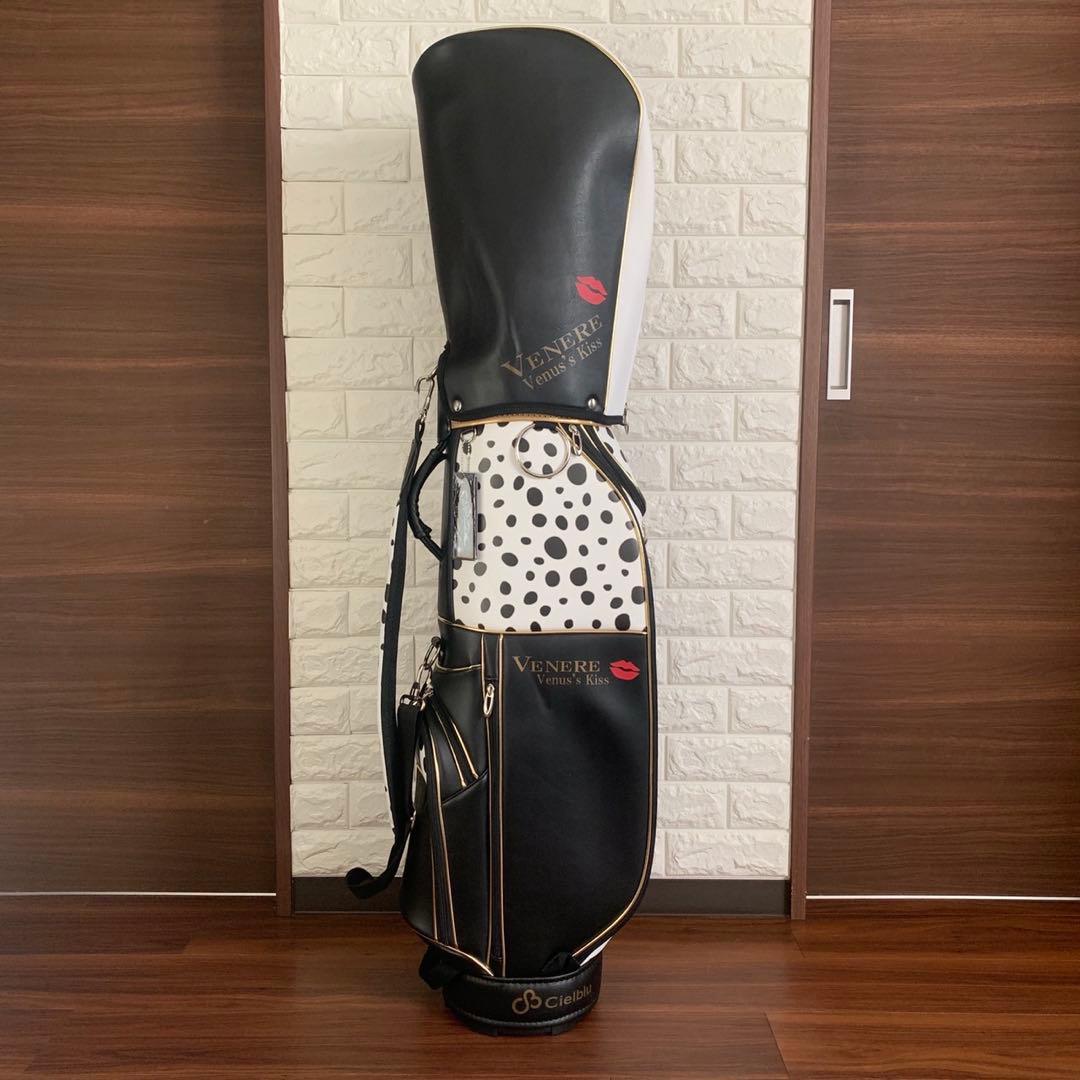 美品 ヴェネレ×シェルブル コラボ キャディバック 8型