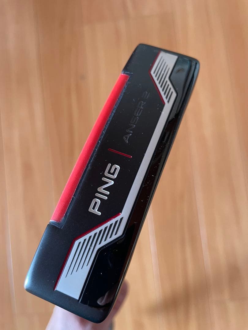 PING パター ANSER2 レフティ長さ調整機能付き ヘッドカバー付き