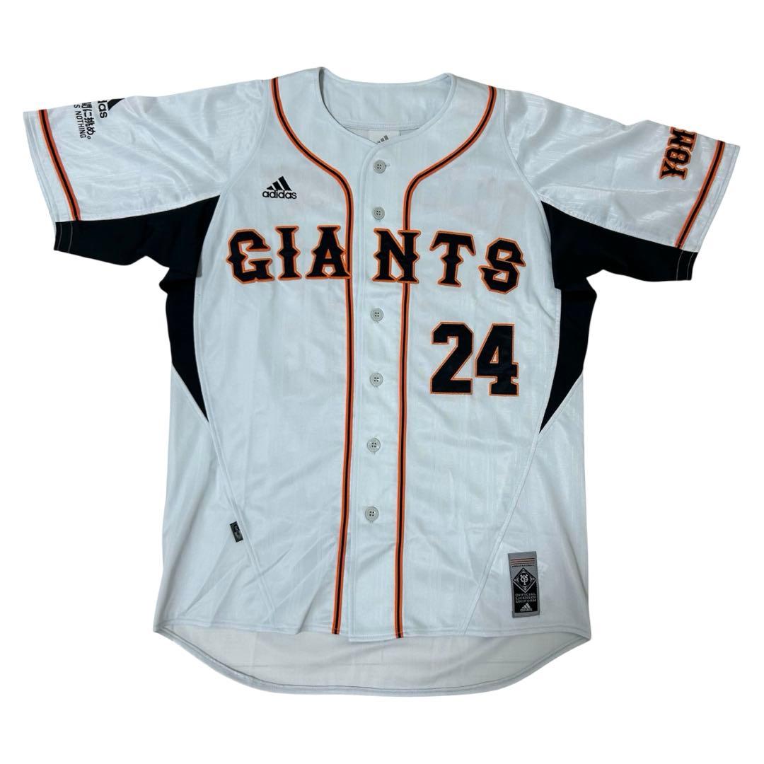 【希少・美品】　高橋由伸　読売ジャイアンツ　レプリカユニフォーム　サイズM
