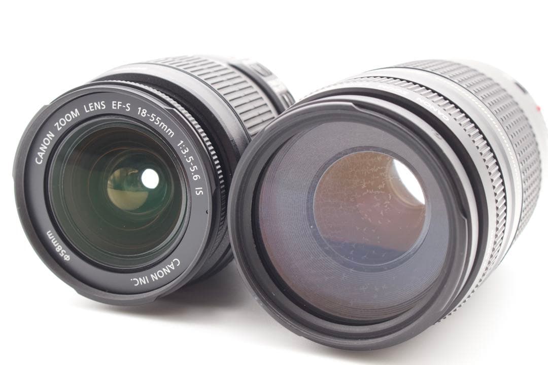 Canon EOS 60D ダブルレンズキット　超望遠　スマホに送れる一眼レフ