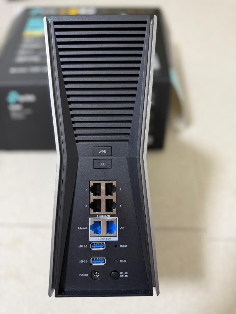 TP Link Wi-Fi7ルーター　ArcterBE805 BE19000