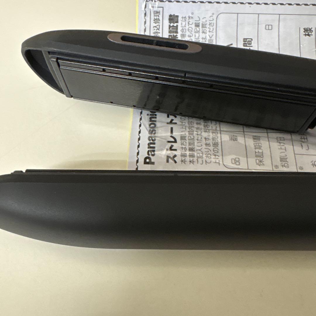 パナソニック ヘアアイロン ストレート用 海外対応 ナノケア EH-HS9A-K