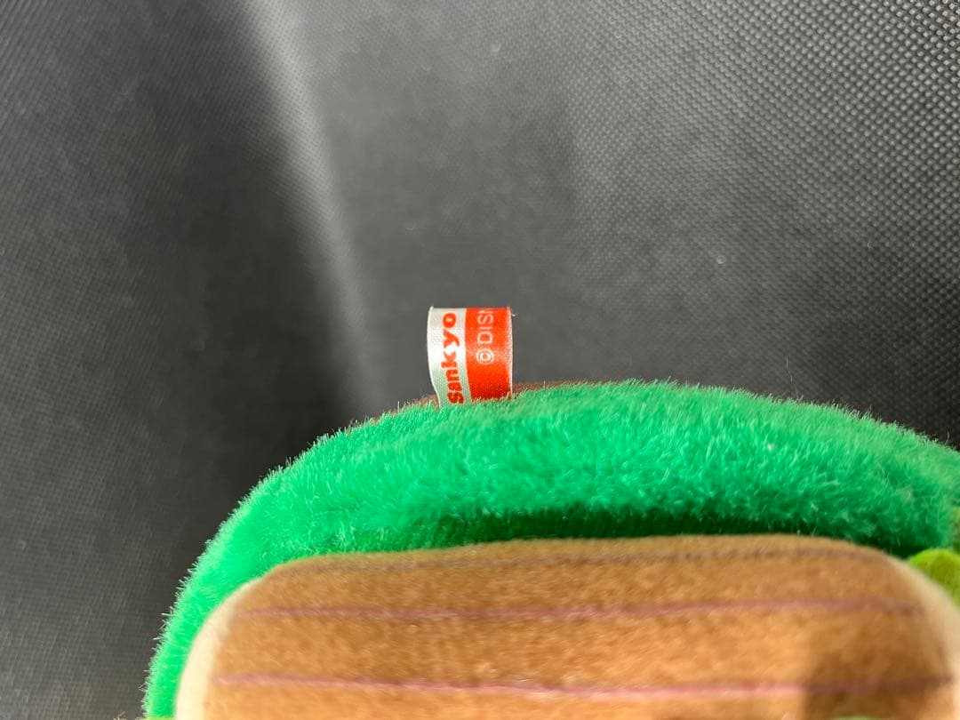 ディズニー　プーさん　ピグレット　ぬいぐるみ　オルゴール　レトロ