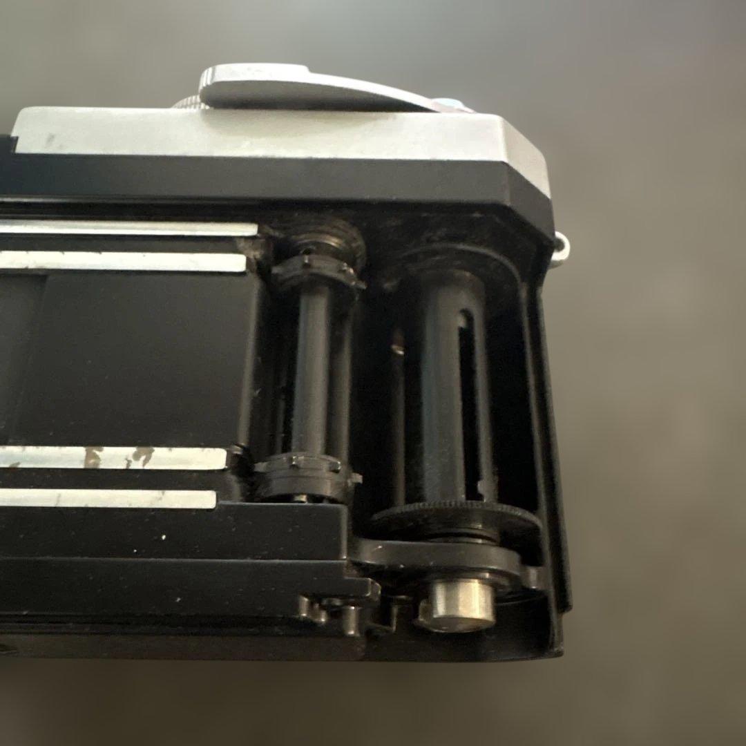 NikonF 一眼レフカメラ NIKKOR-H 50mm f2 ※オールドレンズ