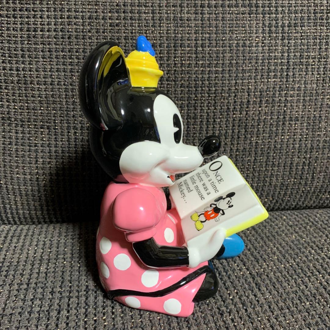 希少 レア ディズニー ミッキー＆フレンズ 陶器 フィギュア オルゴール セット
