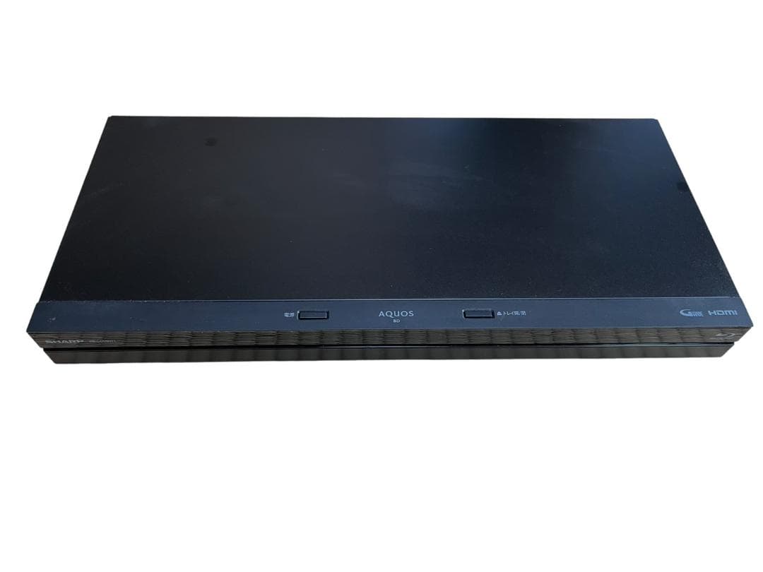 シャープ 2B-C05BW1 ブルーレイレコーダー 19年製 動作確認済 美品